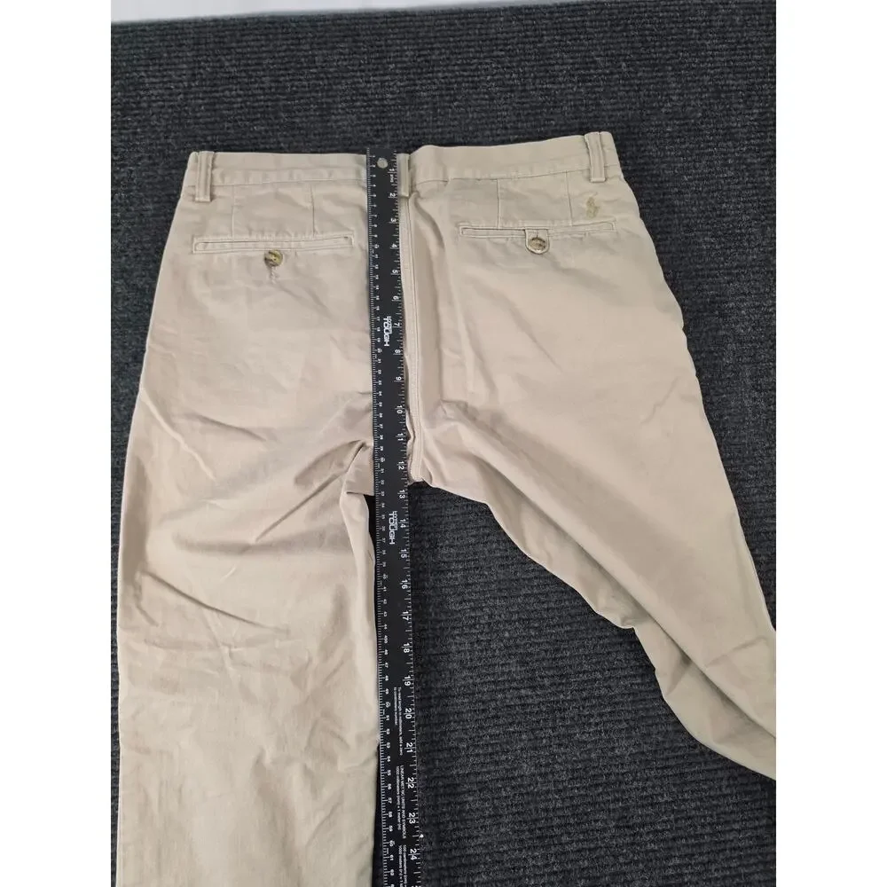 Polo Ralph Lauren Stretch Slim Fit Chinos 32x32 Tan